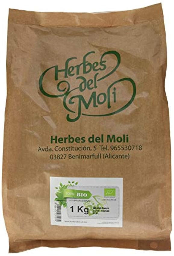 Herbes Del Dana Hoja Eco 1 Kg - 200 g ettKURp4