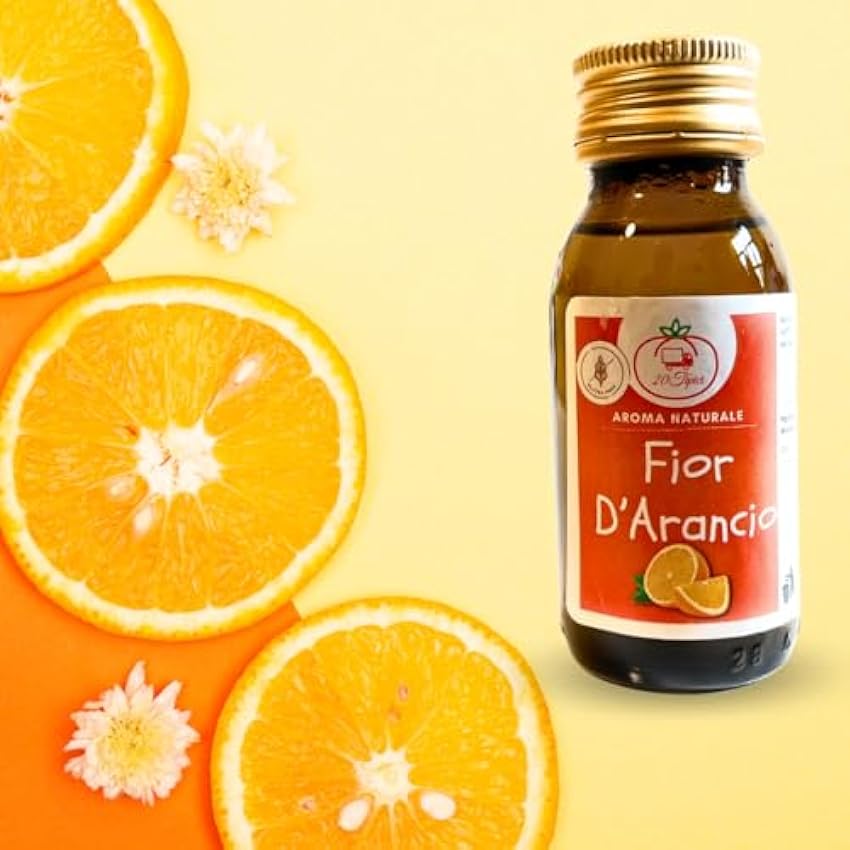 20Tipici® Aroma natural 60 ml – Aroma Flor de naranja 6