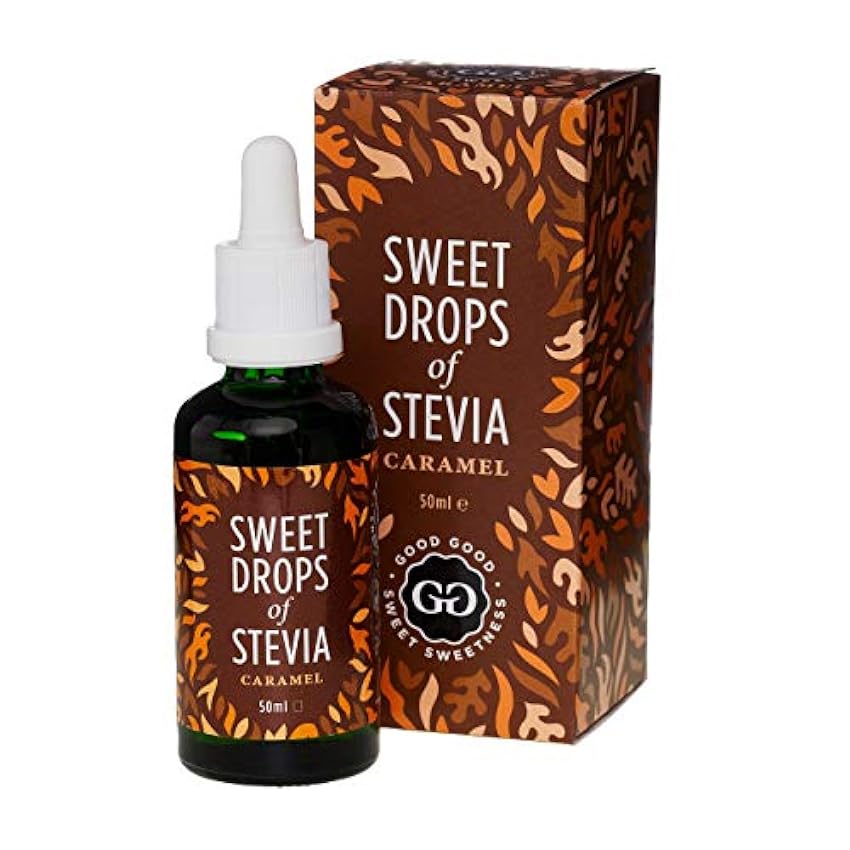 Stevia Good Good en gotas, 1.7 onzas, sustituto natural
