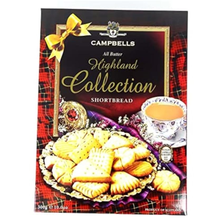 Campbells | Biscotti Tradizionali Pastafrolla Scozzese 