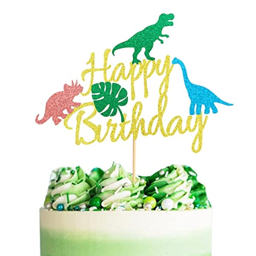 Arthsdite Decoración para tarta de cumpleaños con diseñ