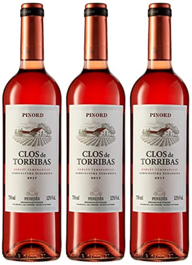 Pinord Clos de Torribas Rosado Vino - 750 ml - [paquete