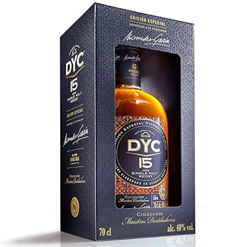 Dyc Edición Especial 60 Aniversario Single Malt Whisky 