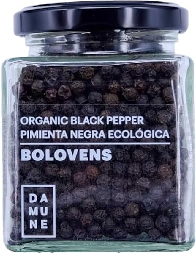 Pimienta Negra Ecológica de Bolovens Premium en Grano -