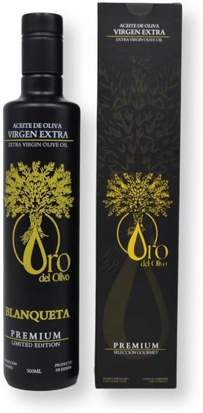 ORO DEL OLIVO Aceite de Oliva Virgen Extra Premium (Edi