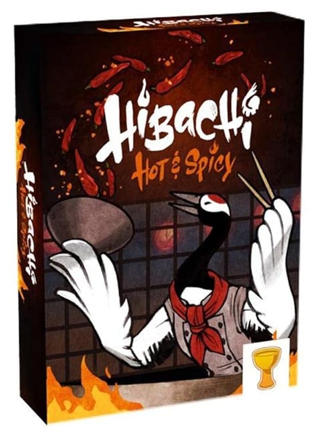 Grail Games, Hibachi, Hot and Spicy - Versión francesa E9ufZJhc