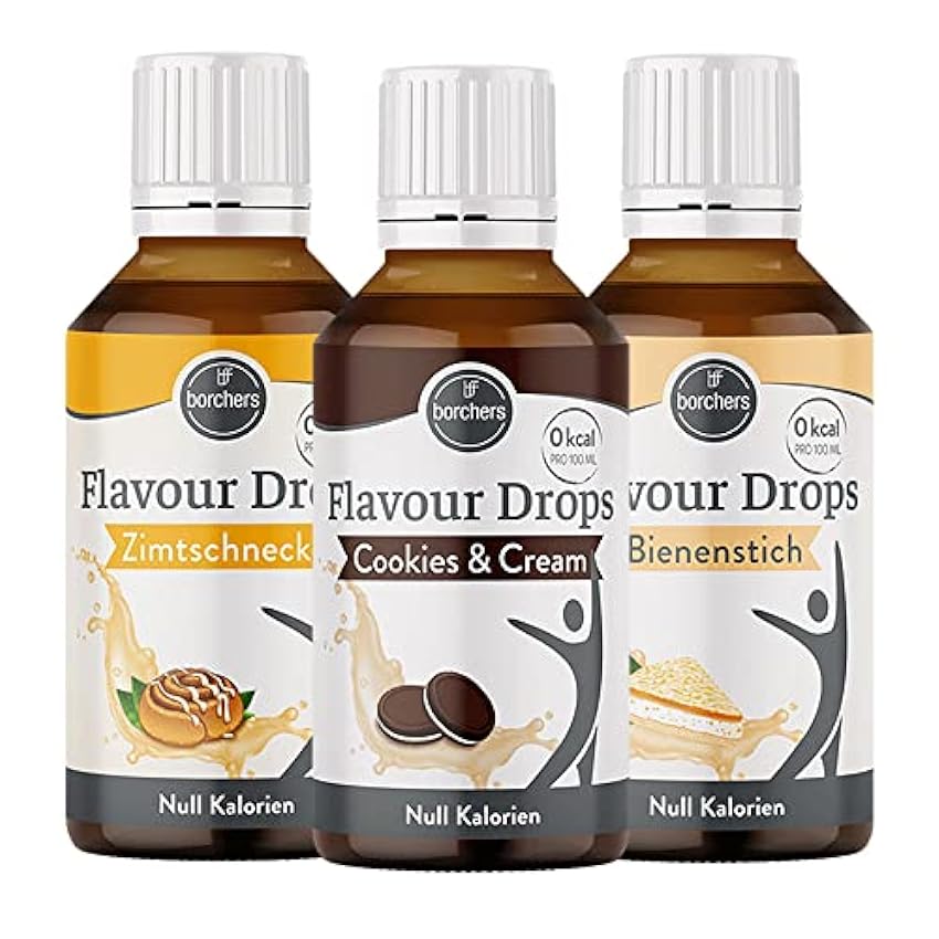 borchers Flavour Drops | Paquete de muestras 