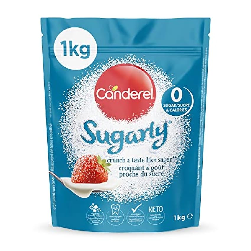 Canderel Sugarly Crunchy Edulcorante 1kg – PACK AHORRO 