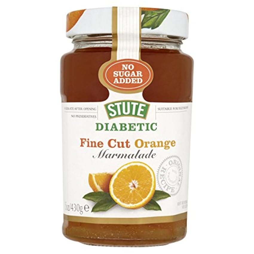 Stute diabética Sin azúcar añadido Fine Cut Marmalade 4