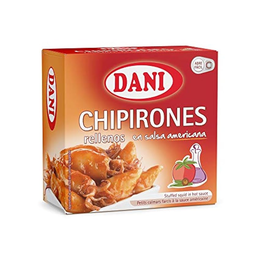 Dani - Chipirones rellenos en salsa americana - Pack 4 x 148 gr. BGCfW11h