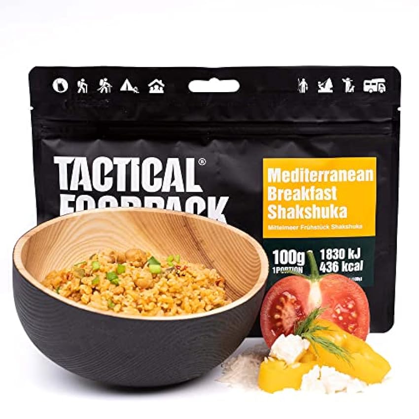 Tactical Foodpack Mediterranean Breakfast Shakshuka - 2