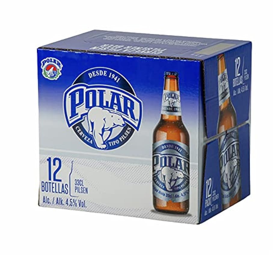 Cerveza Polar Pilsen 12 x 33CL aFRexuLu