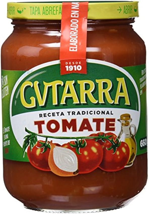 Gvtarra Tomate - Paquete de 6 x 660 gr cLGAnT3m