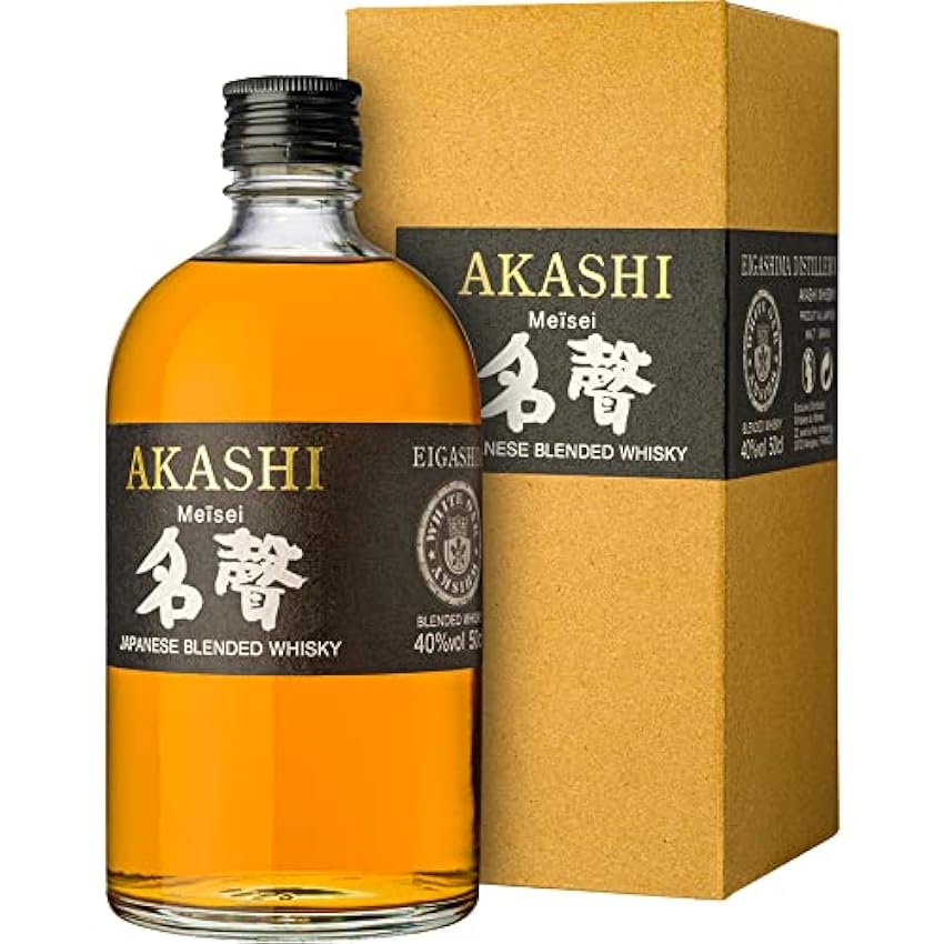 White Oak AKASHI Meïsei Japanese Blended Whisky 40% Vol